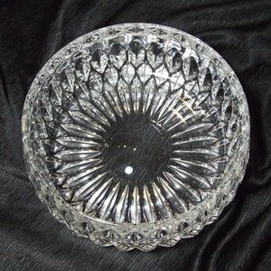 Vintage 1988 Gorham Full Lead Crystal Bowl